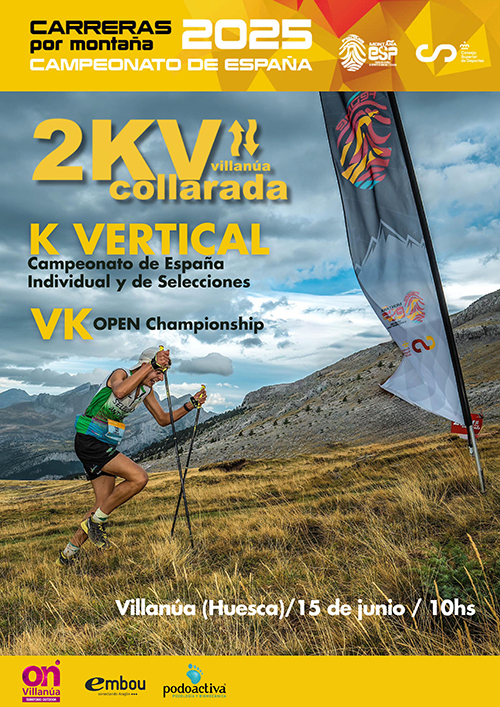 2KV de Villanúa, Campeonato de España de Kilómetro Vertical
