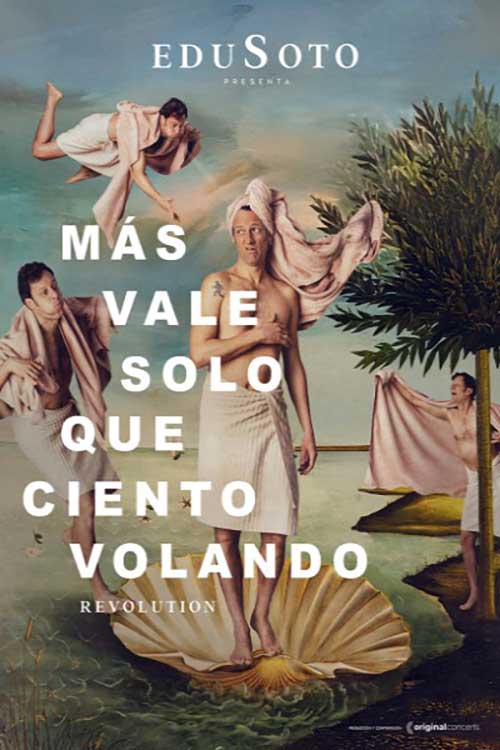 Edu Soto: Más vale solo que ciento volando Revolution 