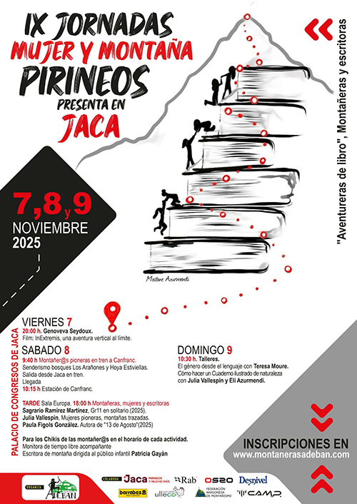 IX JORNADAS MUJER Y MONTAÑA PIRINEOS 