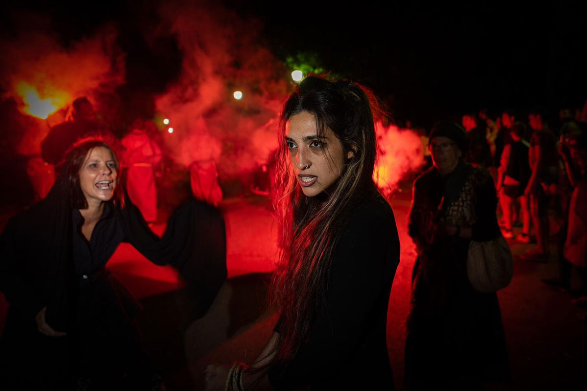 Villanúa revive la historia de sus brujas en la Semana de las Güixas