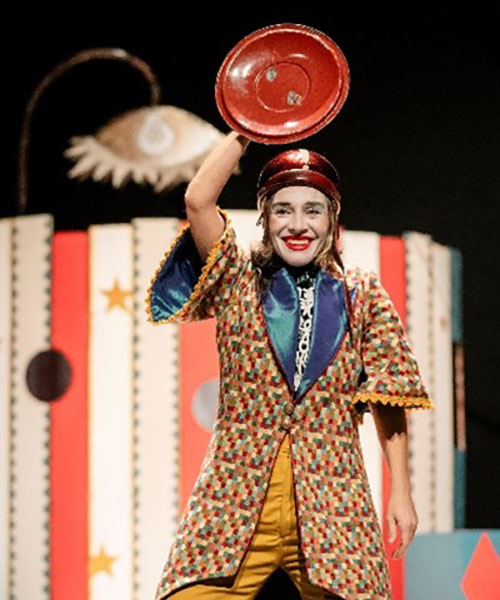 Miércoles 20 de agosto, EIRENÊ, con la Troupe Malabó. 