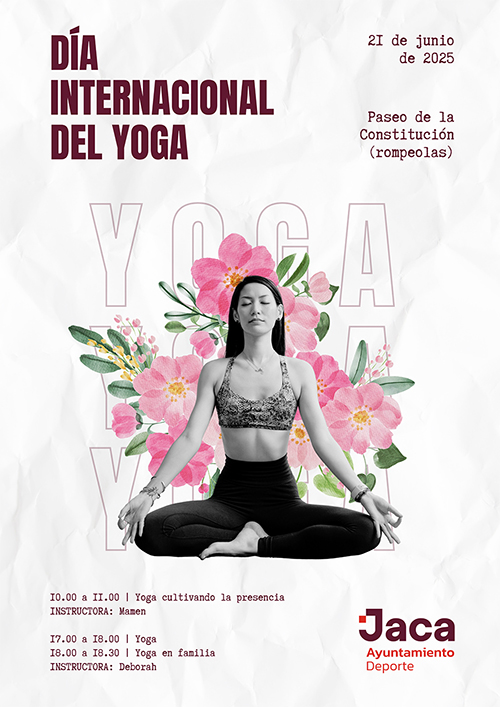 Día Internacional del Yoga en Jaca