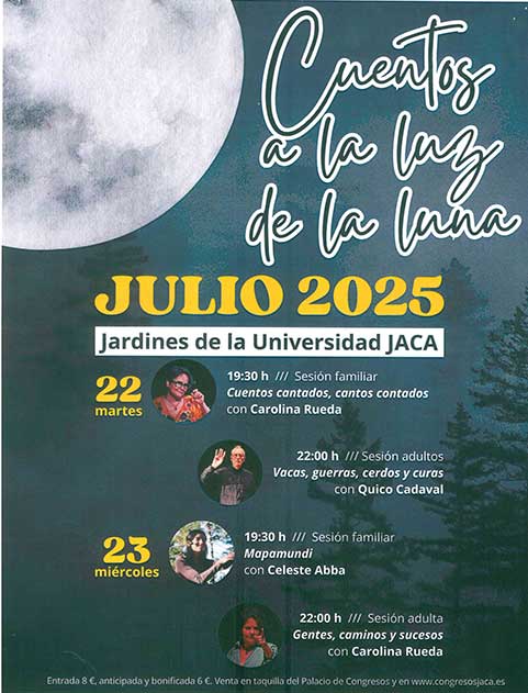 Cuentos a la luz de la luna
