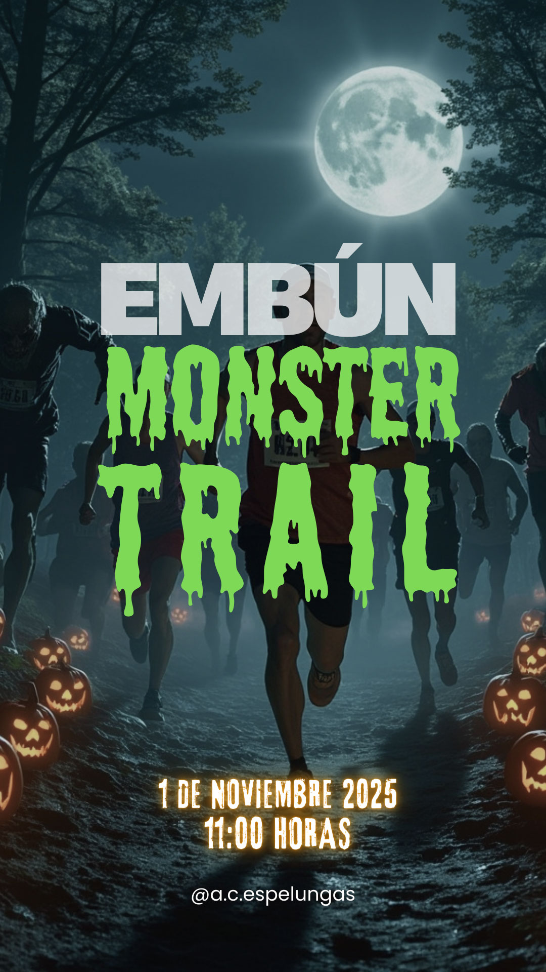 Embún: primera edición del “Monster Trail”