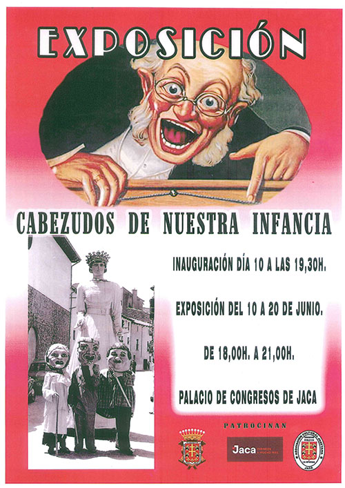 Exposición "Cabezudos de nuestra infancia"