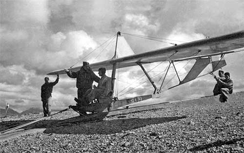 Exposición "El vuelo sin motor en la provincia de Huesca"
