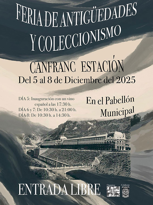 Feria de Antigüedades de Canfranc