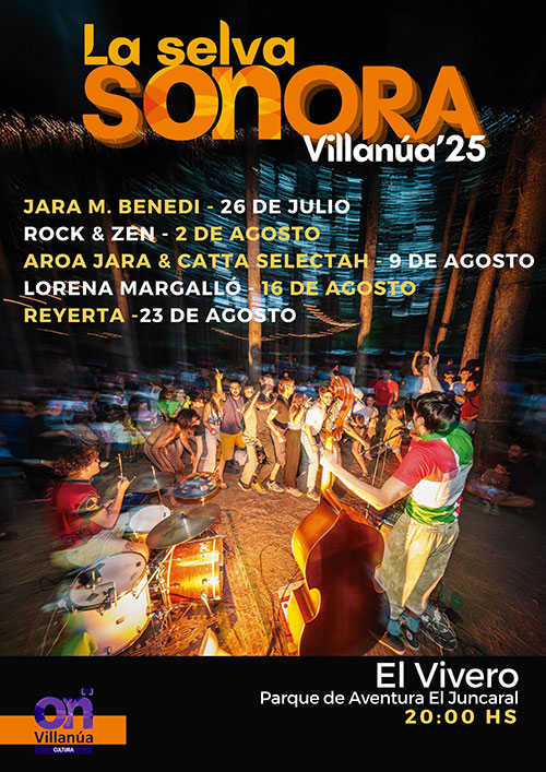 Conciertos gratuitos La Selva Sonora Villanúa