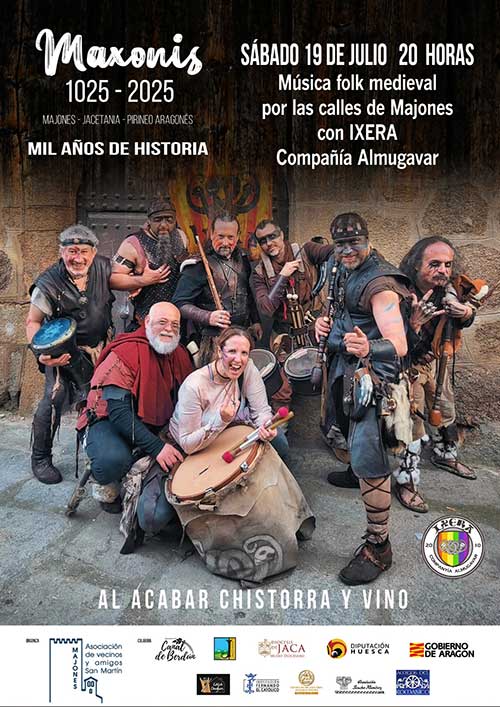 Música folk medieval con Ixera