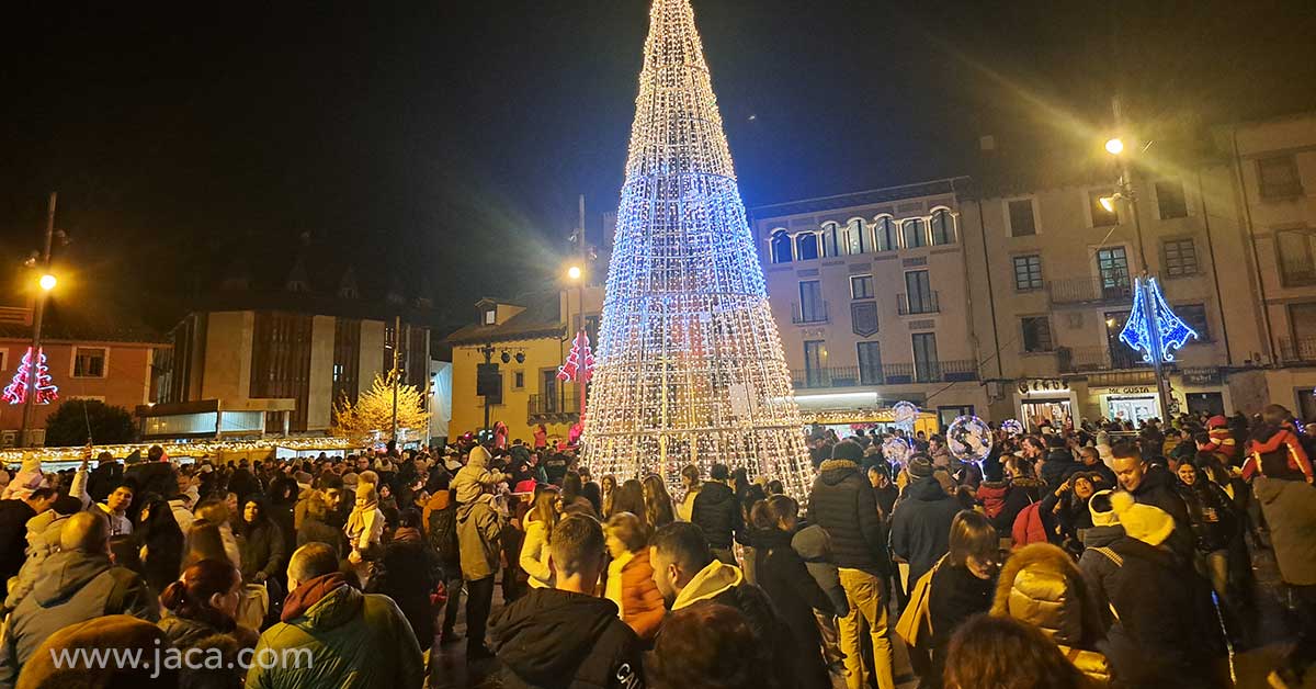 Jaca se llena de magia, luces, música y tradiciones para vivir una Navidad inolvidable