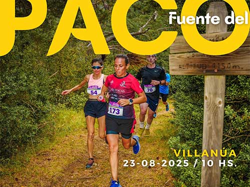 Subida a la fuente de El Paco 