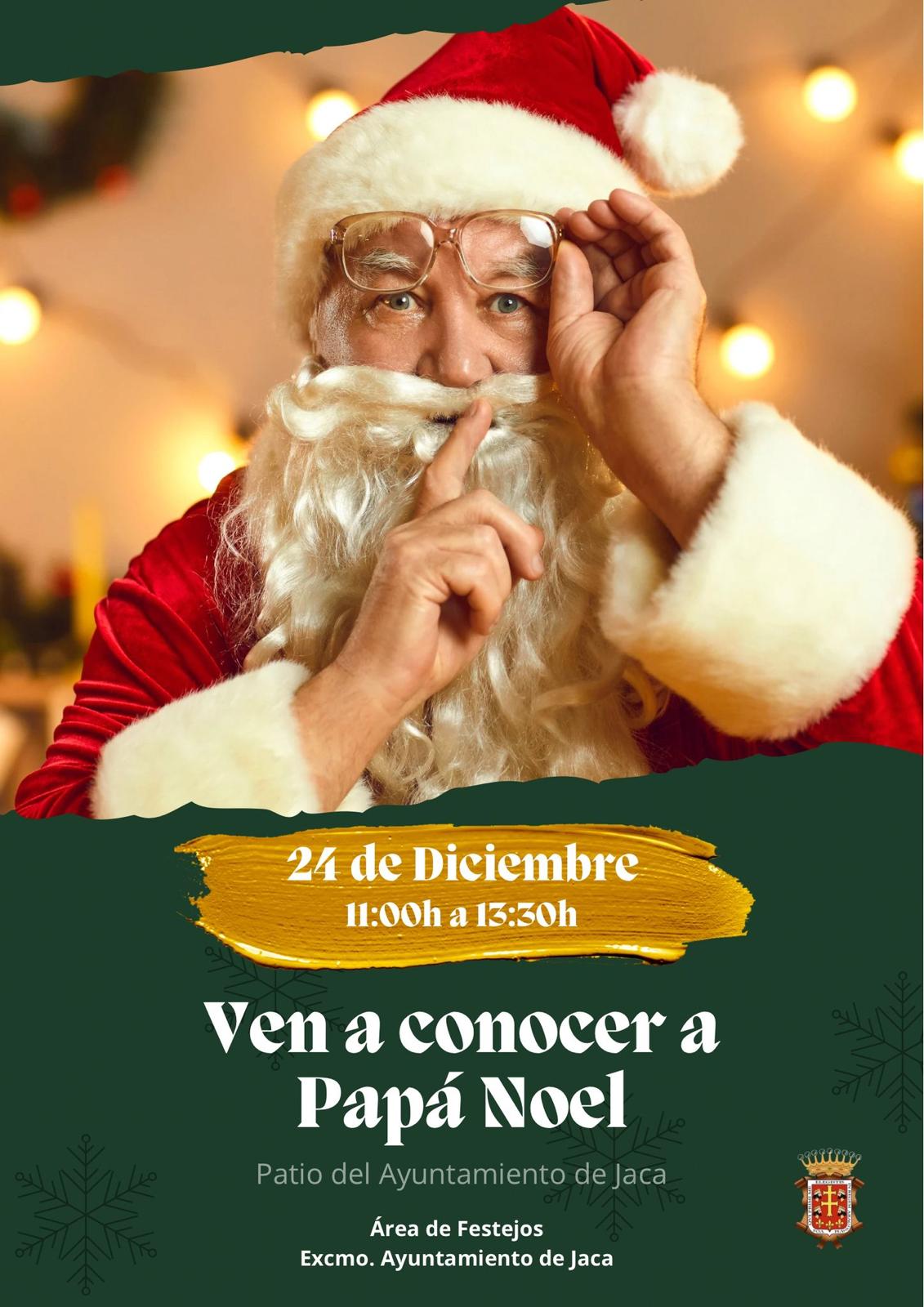 Las tradiciones navideñas tendrán un papel destacado con el encendido de la Zoca el 23 de diciembre a las 18:00 horas en la plaza Ripa, acompañada por los Gaiters de Chaca. Un día después, el 24 de diciembre, Papá Noel llegará al Ayuntamiento para recibir a los niños en el hall.