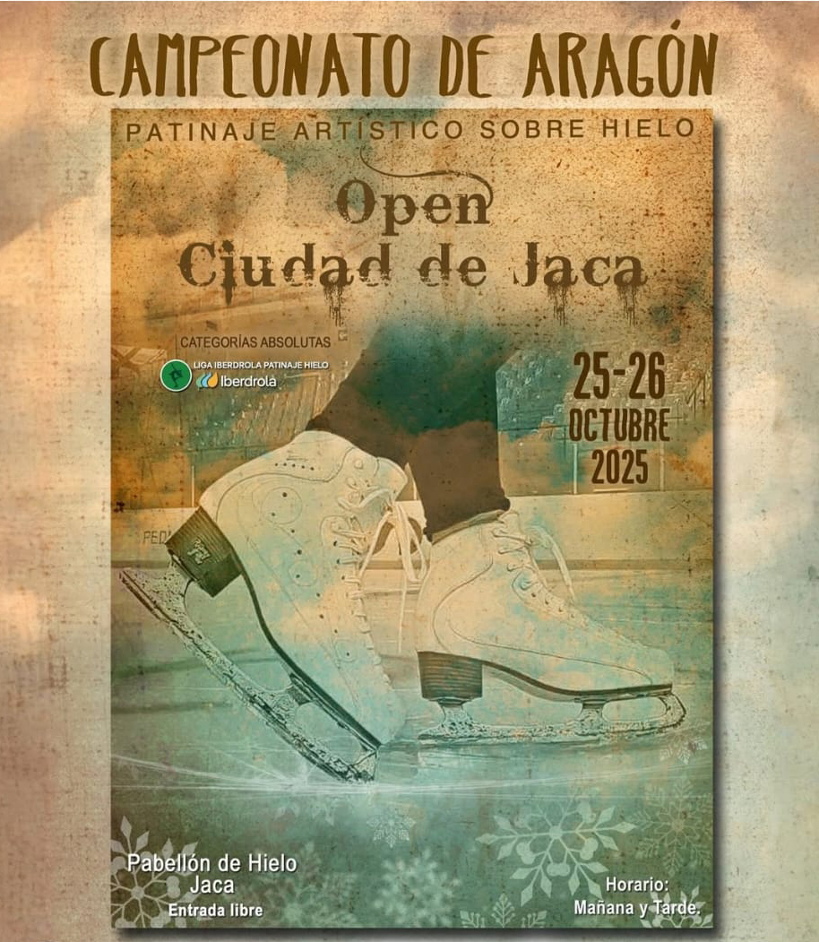 Campeonato de Aragón de patinaje artístico