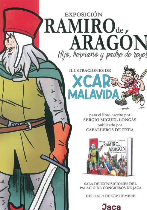 Exposición ‘RAMIRO de ARAGÓN Hijo, hermano y padre de reyes’