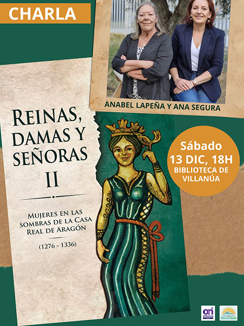 Charla con Anabel Lapeña y Ana Segura