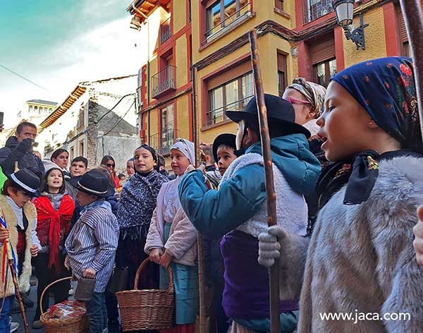Ronda Infantil de San Nicolás 2025