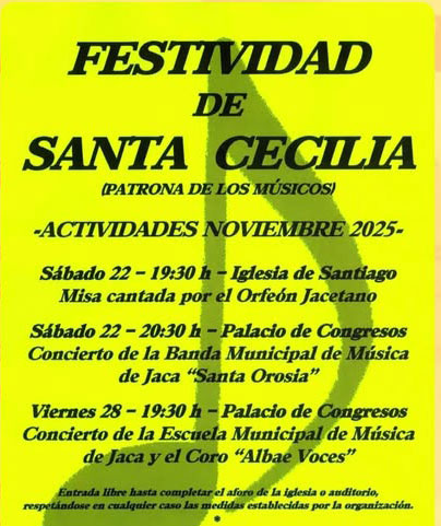 Celebración de Santa Cecilia