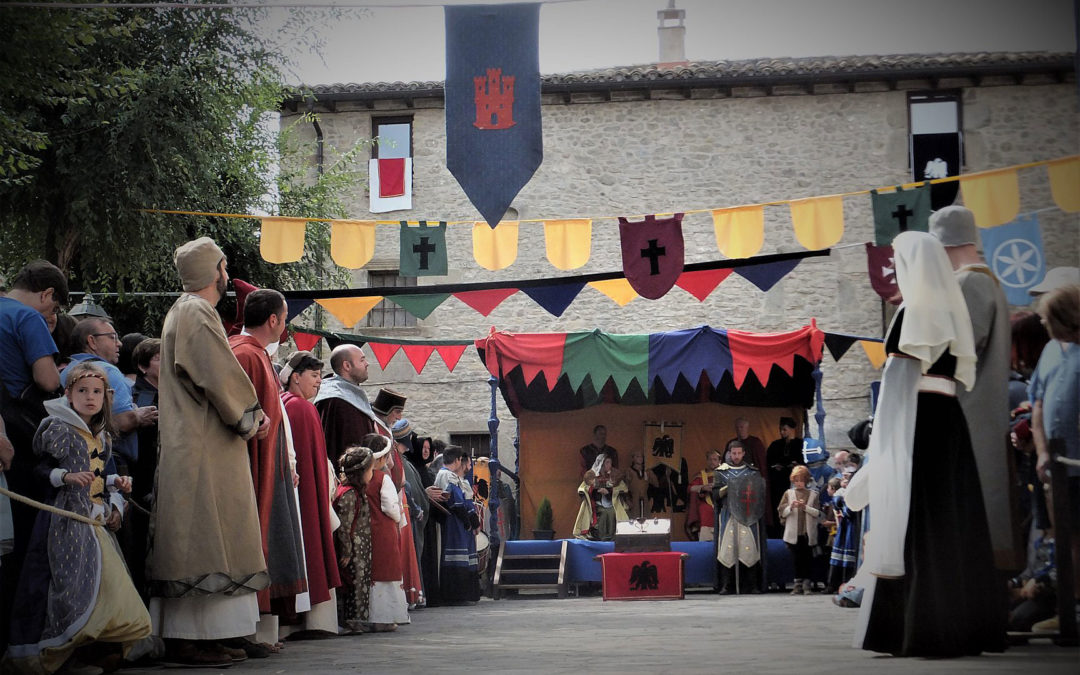 Recreación Histórica del Santo Grial 