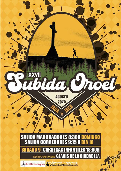 XXVII edición de la carrera Subida a Oroel