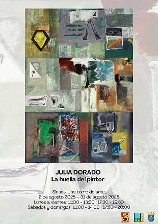 Exposición de Julia Dorado "La huella del pintor"