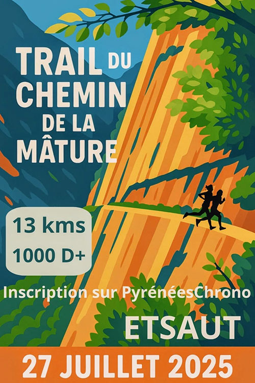 Trail Chemin de la Matûre