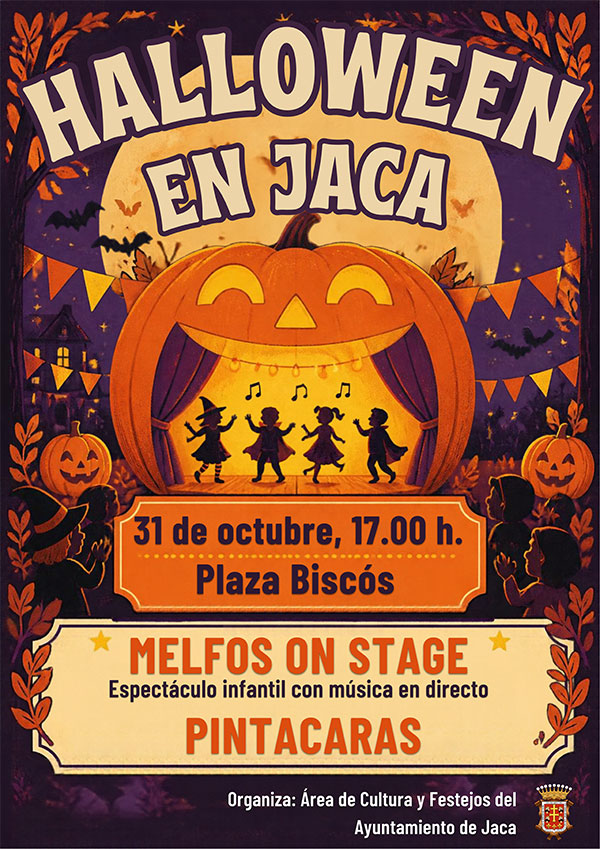 Jaca celebra Halloween 