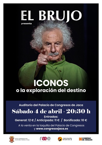 Iconos o la exploración del destino, con Rafael Álvarez, El Brujo.