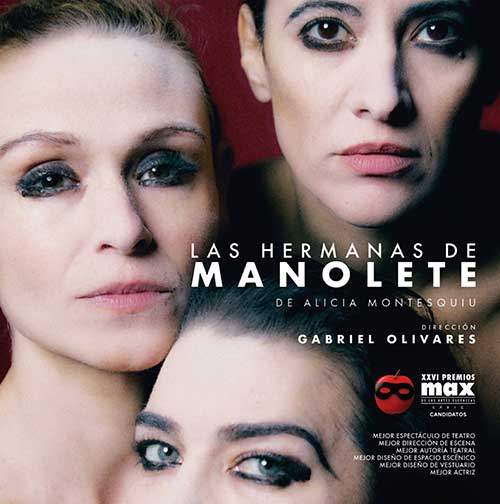 Teatro: Las hermanas de Manolete 