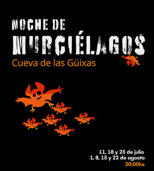 Noche de murciélagos