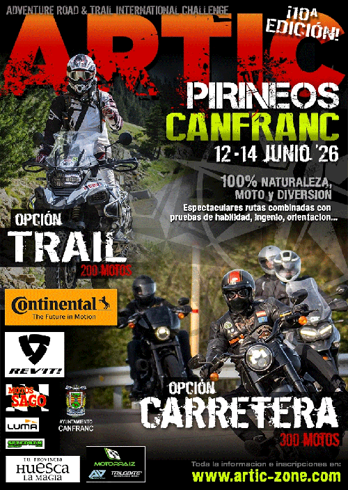 X Edición ARTIC Pirineos Canfranc 