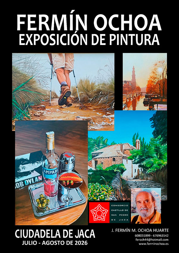 Exposición de pintura: Fermín Ochoa