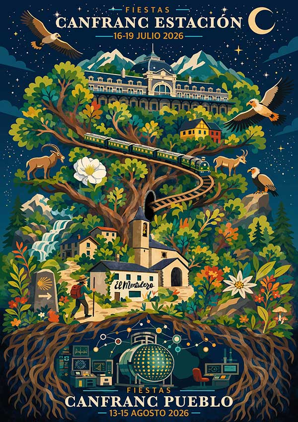 Fiestas en Canfranc