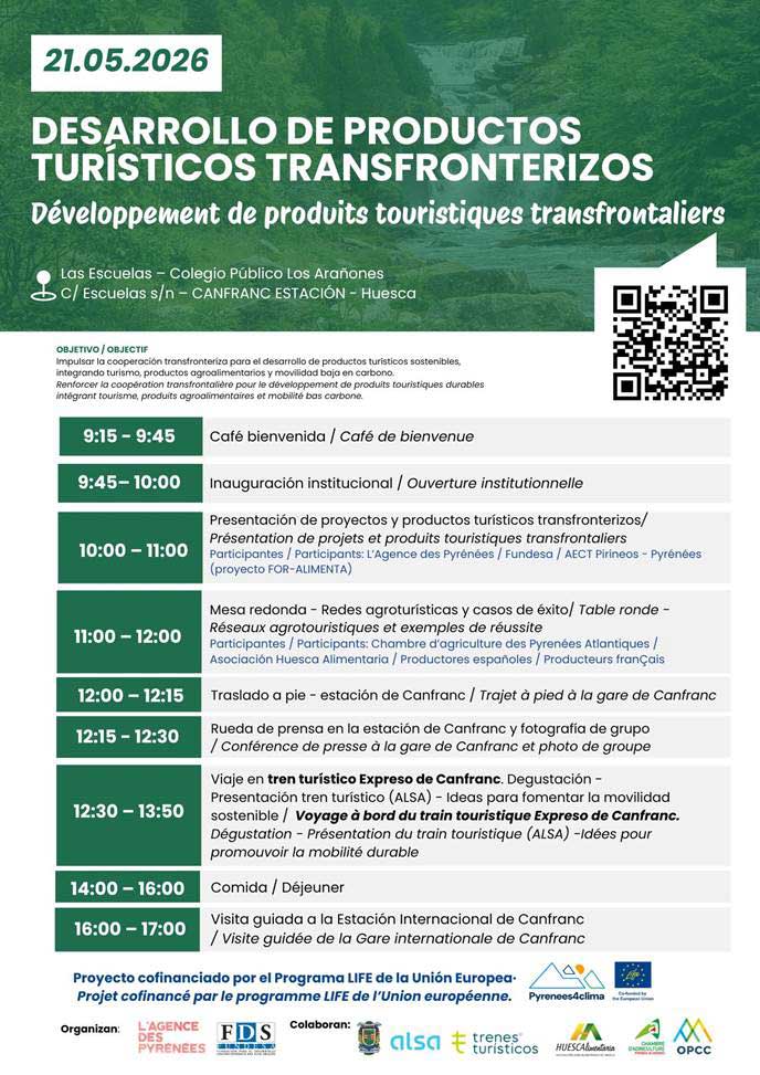 Desarrollo de Productos Turísticos Transfronterizos