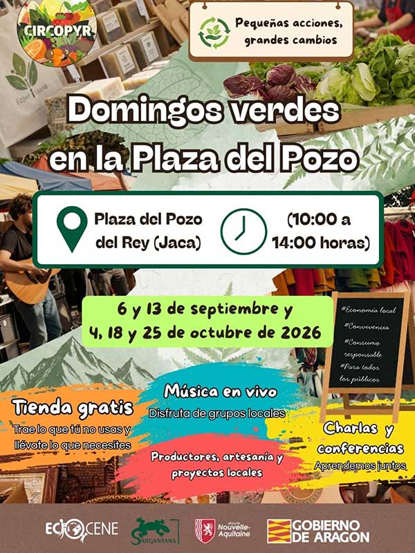 Domingos verdes en la Plaza del Pozo
