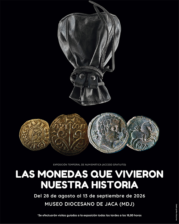 Exposición numismática: "Las monedas que vivieron nuestra historia”
