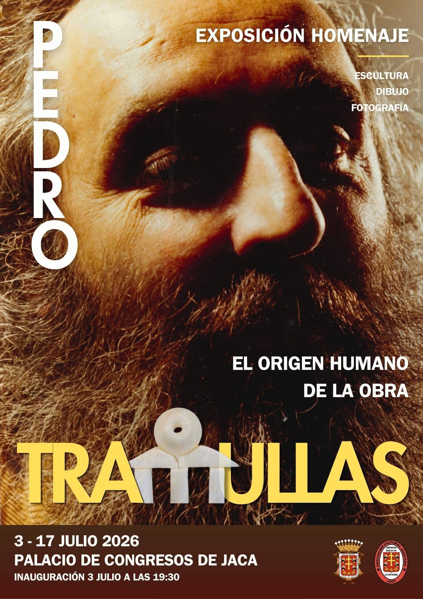 Jaca homenajea a Pedro Tramullas 