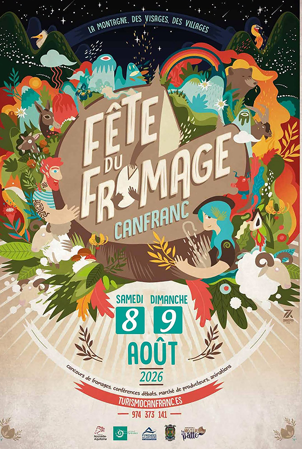 XV Feria del Libro de Canfranc 2026