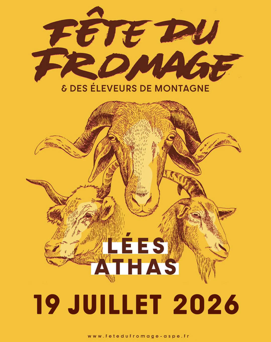 La Fiesta del Queso de Lées-Athas, en el Valle de Aspe, celebrará una nueva edición el próximo 19 de julio. Consolidada como una de las citas gastronómicas y pastorales más destacadas del verano en el Pirineo se celebra en el Valle de Aspe, a  pocos kilómetros de Jaca.