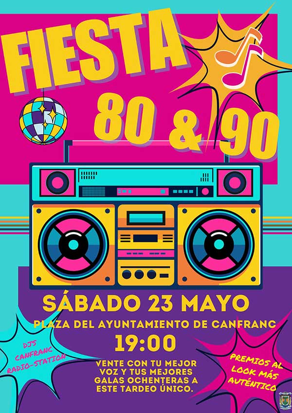 Fiesta ochentera