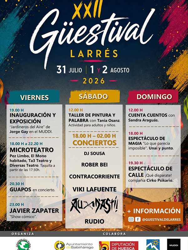 Güestival de Larrés