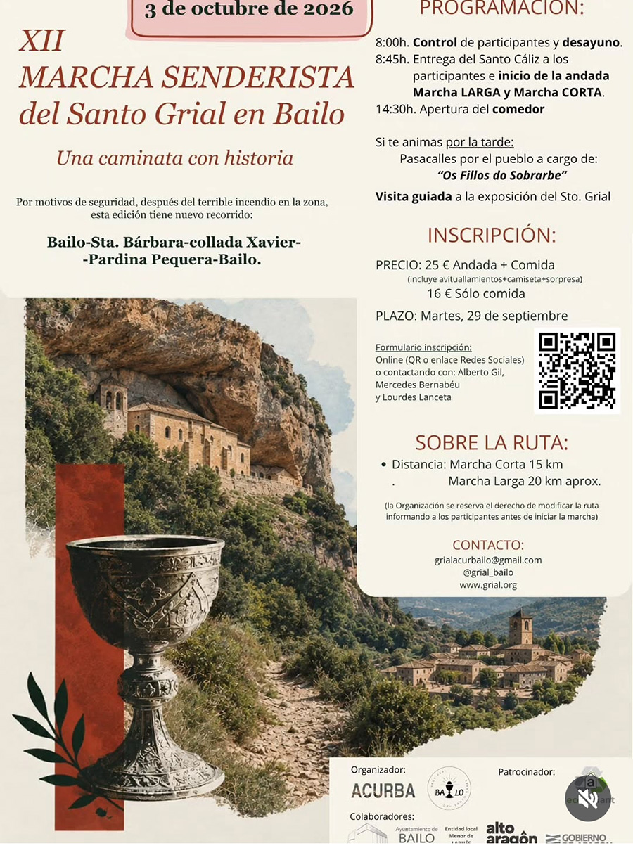 Marcha Senderista del Grial