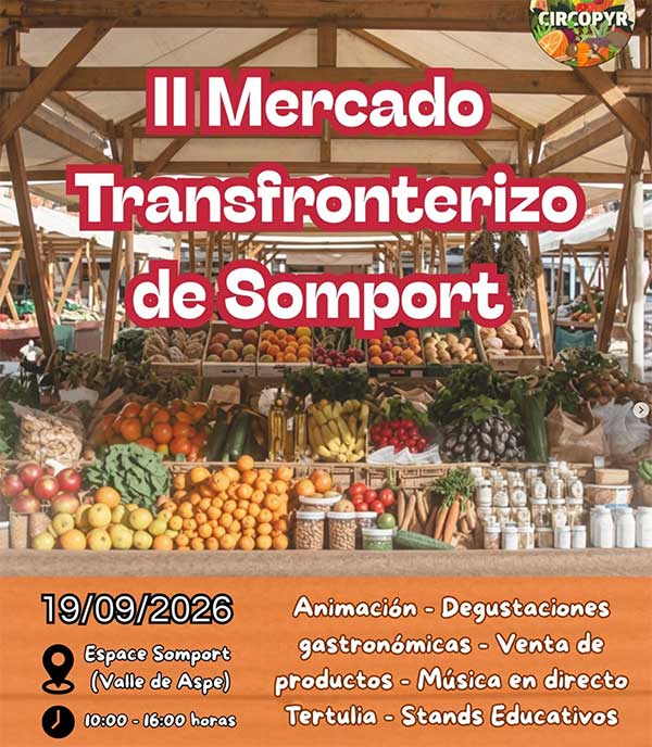 II Mercado transfronterizo de Somport