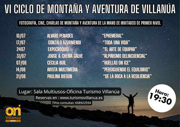 VI Ciclo de Montaña y Aventura 