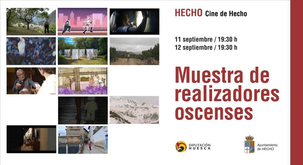 Proyección Muestra realizadores Oscenses 