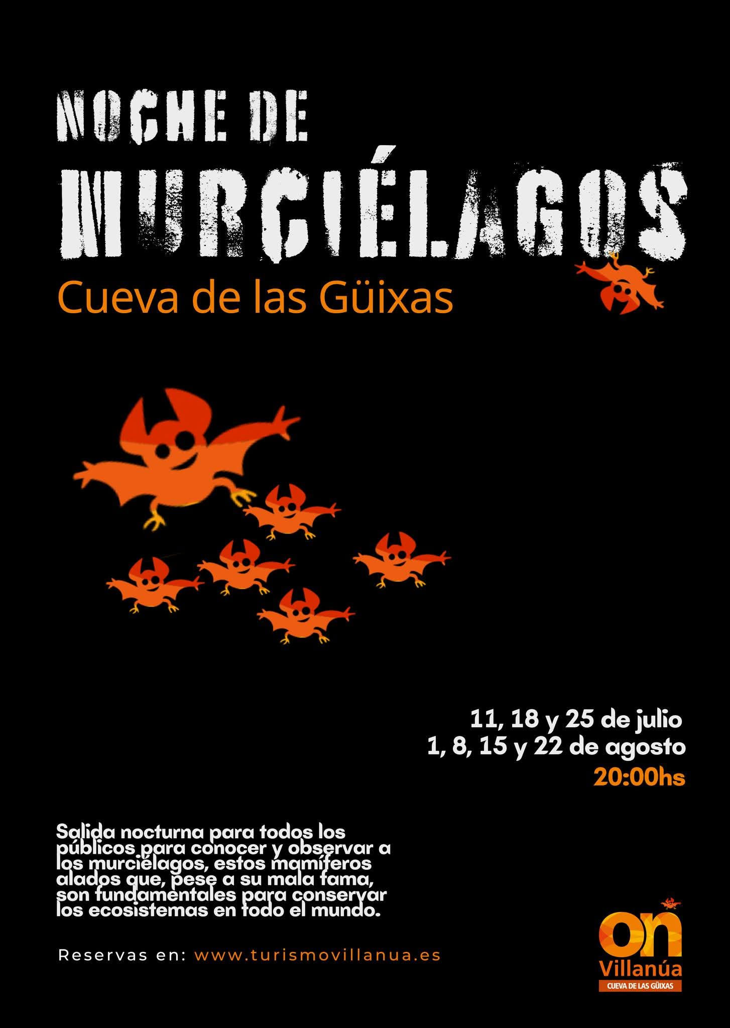 Noche de murciélagos