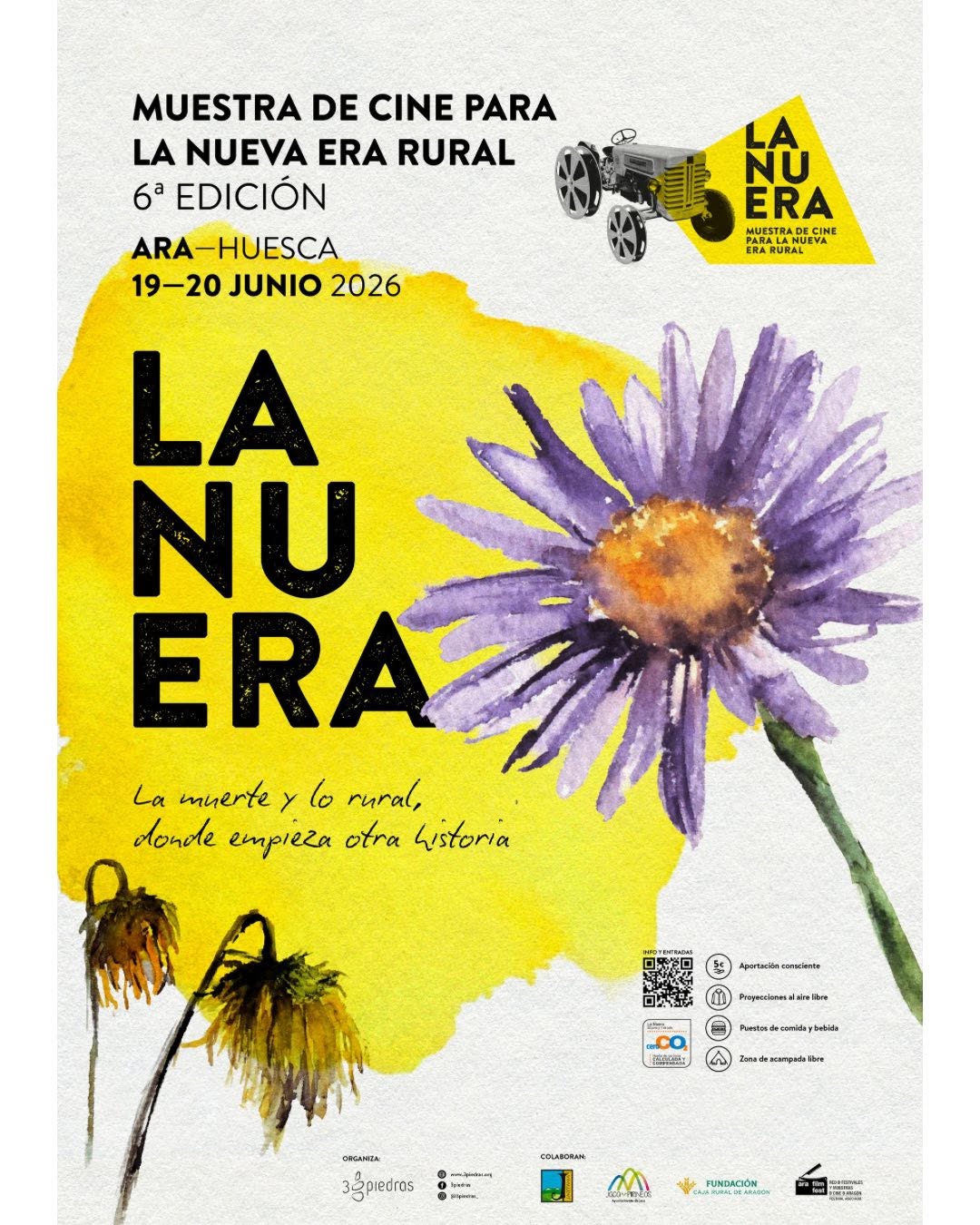 VI edición de NuEra, muestra de cine para la nueva era rural