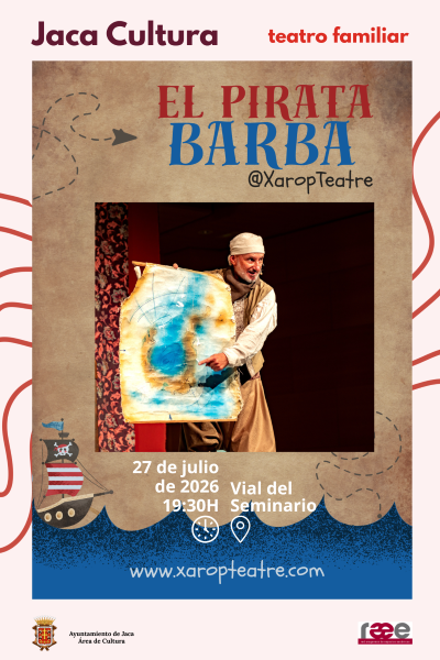 “El Pirata Barba” de Xarop teatre 