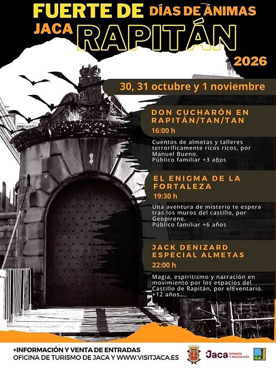 Ánimas en el Fuerte de Rapitán de Jaca