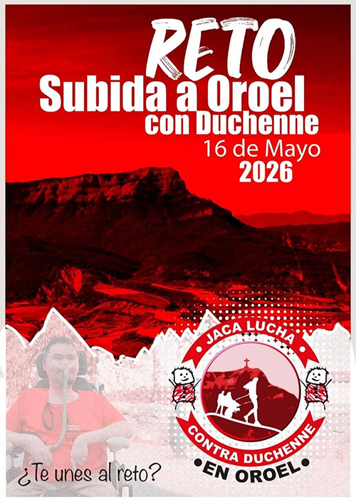Reto Duchenne: Subida a Oroel