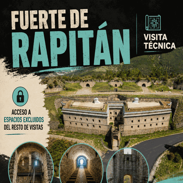 Visita técnica al Fuerte de Rapitán